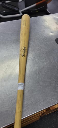 Used Louisville Slugger H/B 125 NELSON FOX BB/SB Wood Bat 33 1/2" 11497-C000159921