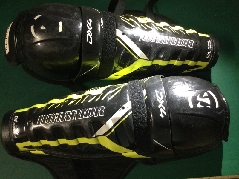 Senior Warrior Alpha Dx4 14" Shin Pads (Used)