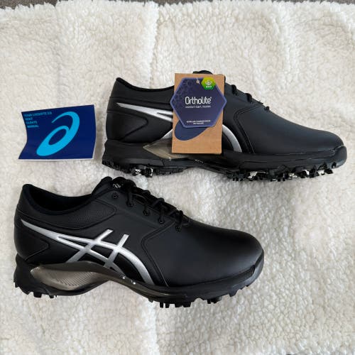 Men's Size M 8.0 Asics Golf Shoes (New)