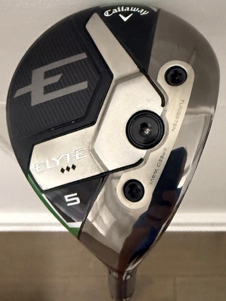 2025 Callaway Elyte Triple Diamond 5 Wood 18° Adjustable Tensei 1K
