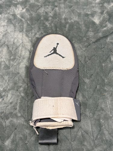 Air Jordan Gray Senior Sliding Mitt