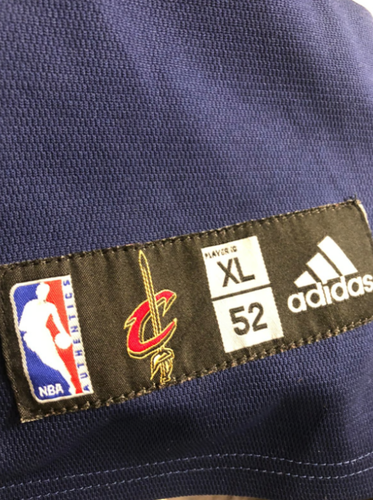 LeBron James Cleveland Cavaliers 52 XXL