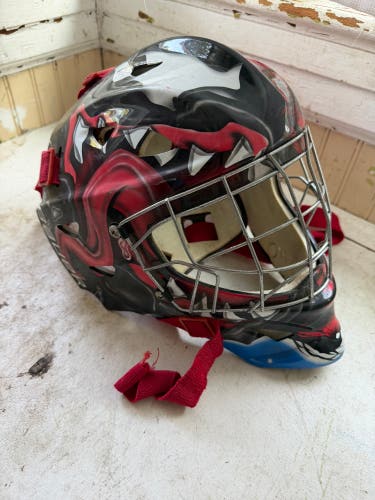 Youth Street Hockey Goalie Mask (Used)