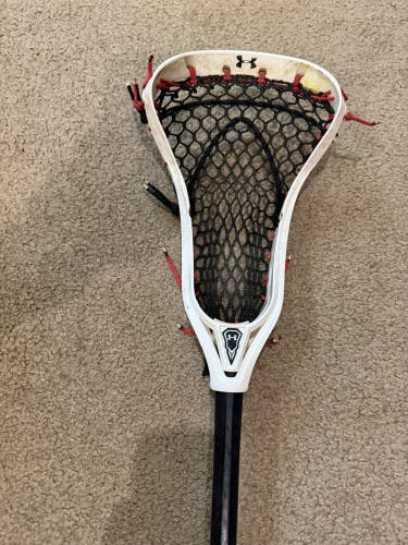 Lacrosse Under Armour Emissary on True 4.0