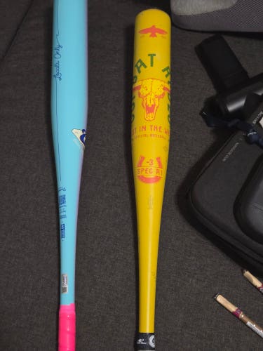 2026 Combat MFG Spec A1 Alloy BBCOR Certified Bat (-3) 29 oz 32"