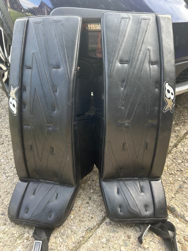 32" Brian's NetZero 3 Goalie Leg Pads (Used)
