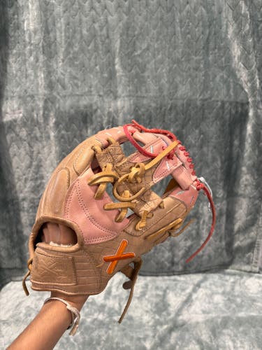Pink Absolutely Ridiculous RH Infield Baseball Glove 11.75" (Used)