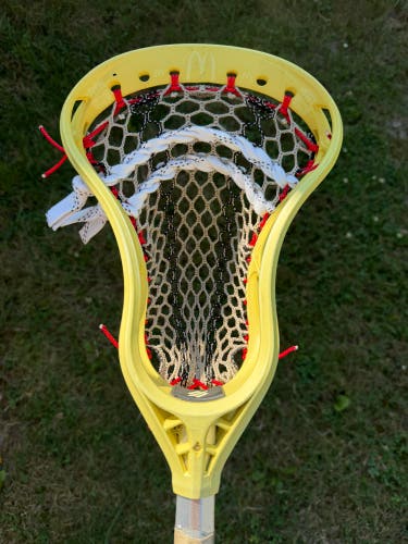 StringKing Mark 2A with McDonald’s theme dye job.