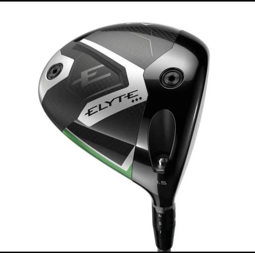 2025 Callaway CPO Elyte Triple Diamond Driver 10.5° Adjustable Tensei 1K Black 65 Stiff RH. LIKE NEW