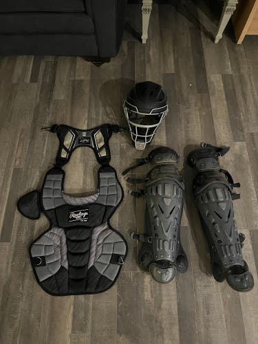 Rawlings Velo 2.0 Catcher's Set (Used)