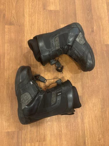 Men's Size M 9.0 (W 10.0) Ride Anthem Snowboard Boots (Used)