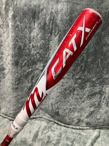 2023 Marucci CATX Connect Hybrid Bat USSSA Certified (-8) Hybrid 21 oz 29" (Used)