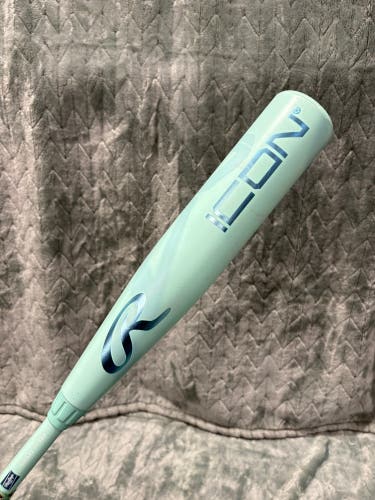 2026 Rawlings Icon Composite Bat USSSA Certified (-10) Composite 18 oz 28" (Used)