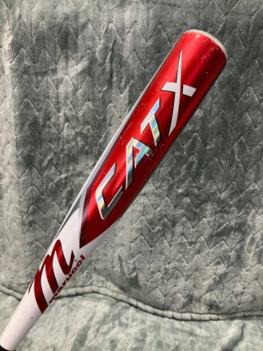 2023 Marucci CATX Alloy Bat USSSA Certified (-10) Alloy 17 oz 27" (Used)