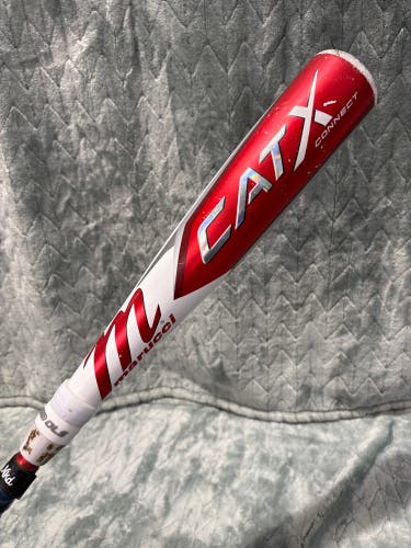 2023 Marucci CATX Connect Hybrid Bat USSSA Certified (-10) Hybrid 18 oz 28" (Used)