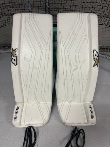 32+1 2025 Brian's Iconik X Goalie Leg Pads (Used)