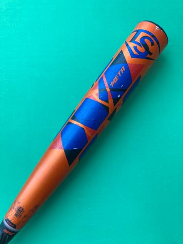 2022 Louisville Slugger Meta Composite BBCOR Bat (-3) 30 oz 33"