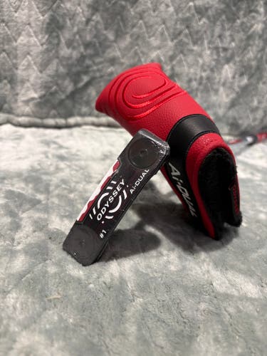 Men's Odyssey Odyssey Ai-DUAL One Putter Blade Putter Right Handed 35" (New)