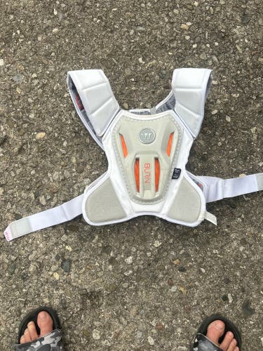 Medium Adult Warrior Burn Shoulder Pads (Used)