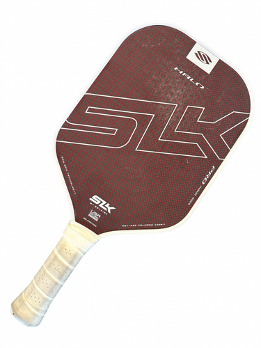 Used Selkirk HALO PRO MAX 14MM Pickleball Racquet White 10299-S000312602