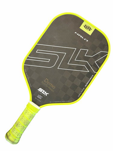 Used Selkirk HALO CONTROL 16MM Pickleball Racquet Green 10299-S000312601
