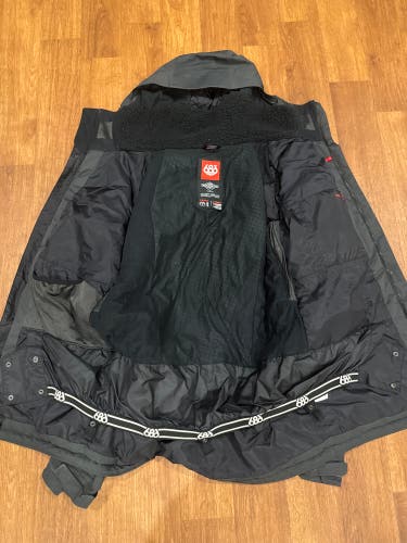 Gray Mens Adult Medium 686 Jacket (Used)