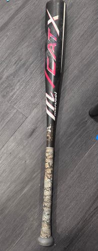 2024 Marucci CAT X USA USABat Certified Bat (-11) 18 oz 29" (Used) SUPER HOT