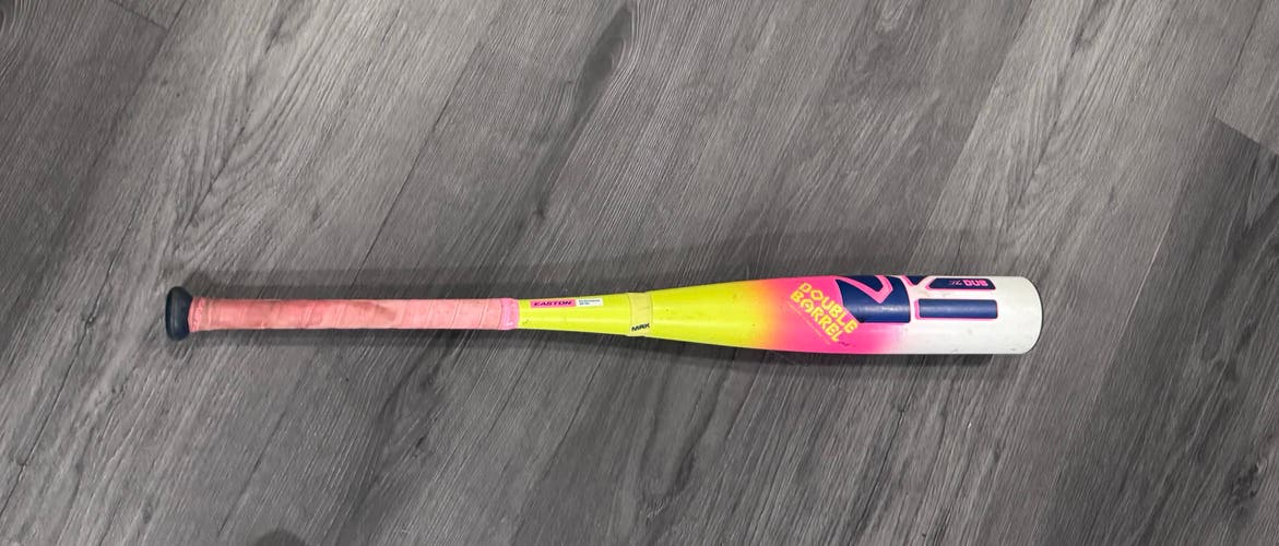 2026 Easton Dub Composite USSSA Certified Bat (-8) 21 oz 29" (Used) – Only 300 Swings