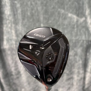 Men's TaylorMade TaylorMade Qi4D Fairway Wood Fairway Wood Right Handed Stiff Flex 7 Wood (Used)