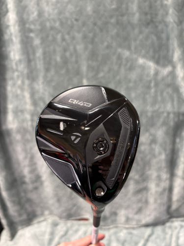 Men's TaylorMade TaylorMade Qi4D Fairway Wood Fairway Wood Right Handed Stiff Flex 7 Wood (Used)