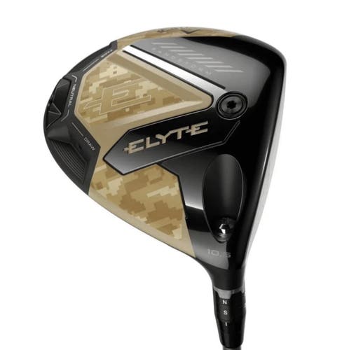 2025 Callaway Elyte Sandstorm Limited Edition Driver 9° Adjustable Tensei 55 Regular RH
