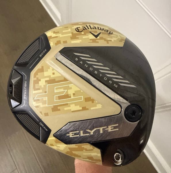 2025 Callaway Elyte Sandstorm Limited Edition Driver 9° Adjustable