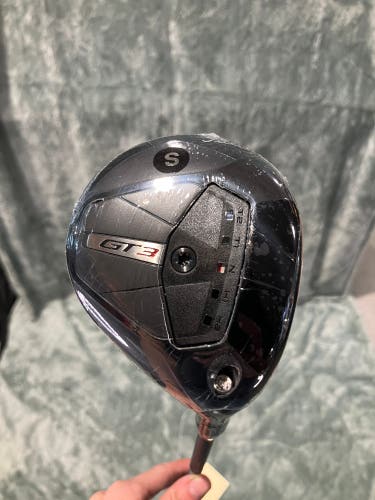 Men's Titleist GT3 Fairway Wood Right Handed Loft 18 (New)