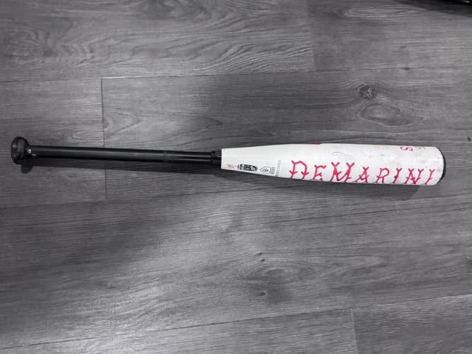 2025 DeMarini The Goods Hybrid USSSA Certified Bat (-8) 21 oz 29" (Used)