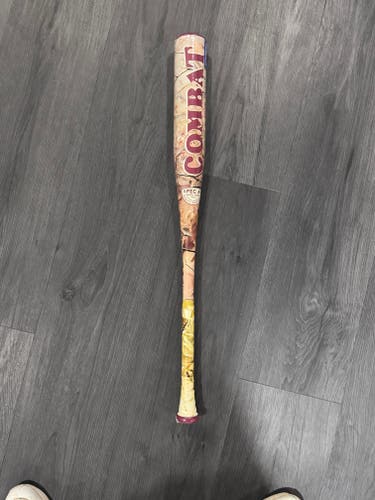 2026 Combat MFG Spec A1 Alloy BBCOR Certified Bat (-3) 28 oz 31" (New)