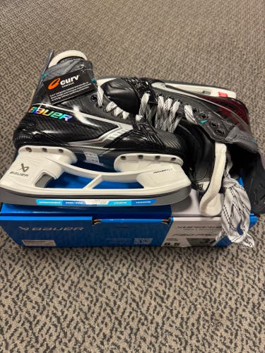 Bauer Supreme F50 Pro  Hockey Skates 8.5 (New) Fit 3