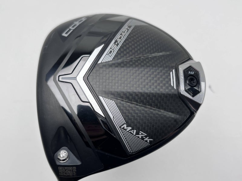 Cobra DS-ADAPT MAX K Driver 10.5* UST Mamiya LinQ 5F3 Regular LH