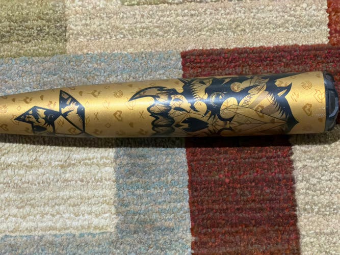 2023 DeMarini Voodoo One Alloy BBCOR Certified Bat (-3) 28 oz 31" (Used)