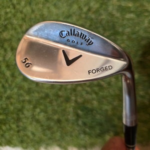 Like New Callaway Forged Chrome 56 Degree Wedge right handed.