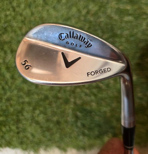 Like New Callaway Forged Chrome 56 Degree Wedge right handed.