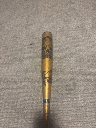 2023 DeMarini Voodoo One Balanced BBCOR Certified Bat (-3) 29 oz 32" (Used)