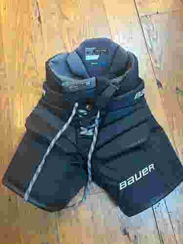 Intermediate Small Bauer Elite Hockey Goalie Pants (Used)