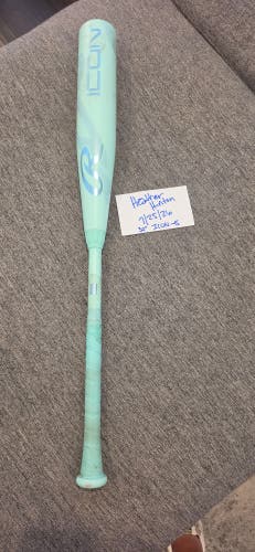 2026 Rawlings Icon Composite USSSA Certified Bat (-5) 25 oz 30" (Used)