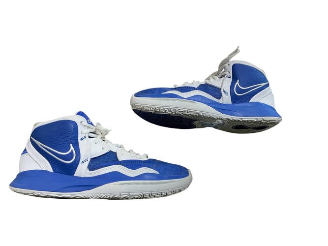 Used Nike Basketball Shoes Royal Blue And White Senior 7.5 11873-S000245119