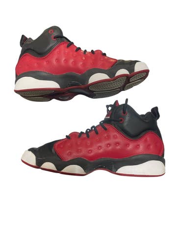 Used Jordan Basketball Shoes M White/Black/Red Senior 6.5 11873-S000245115