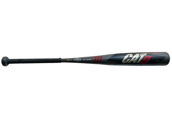 Used Marucci CAT 9 BB/SB USSSA 2 3/4 Bat 31" 11873-S000245106