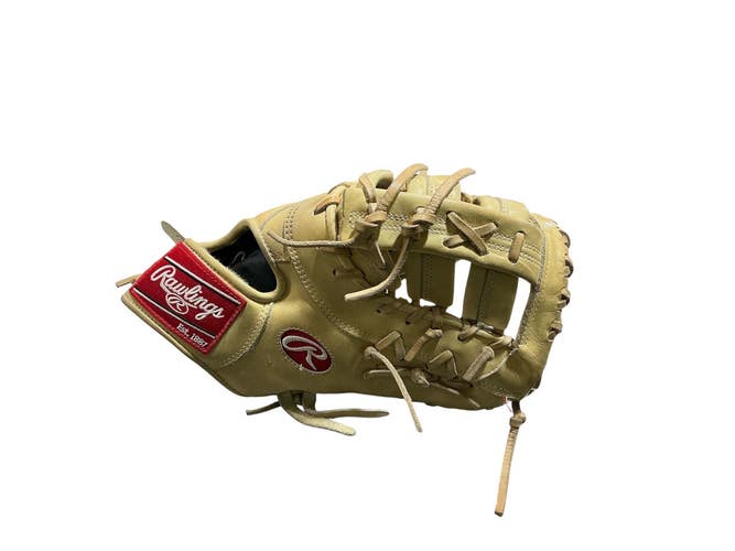 Used Rawlings PRO PREFFERED BB/SB First Base RH Throw Tan 13" 11873-S000245097