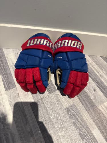 14” Warrior Alpha Pro + Gloves (Used)