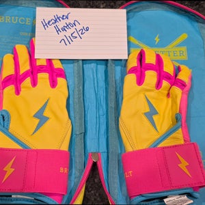 Youth Medium Batting Gloves (New)