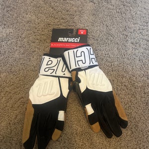 Medium Marucci Blacksmith Batting Gloves (New)